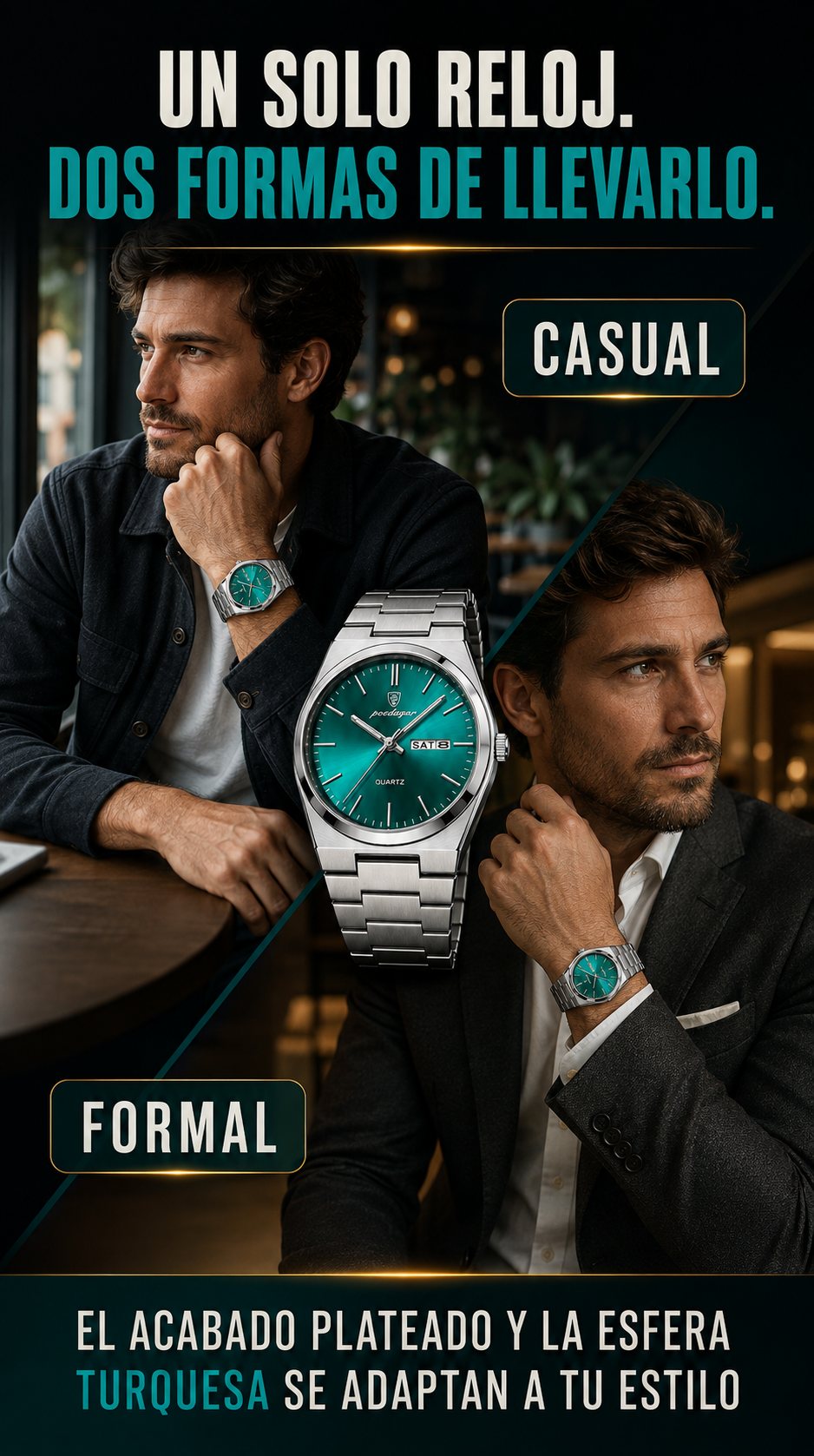 RELOJ POEDAGAR 930 ORIGINAL