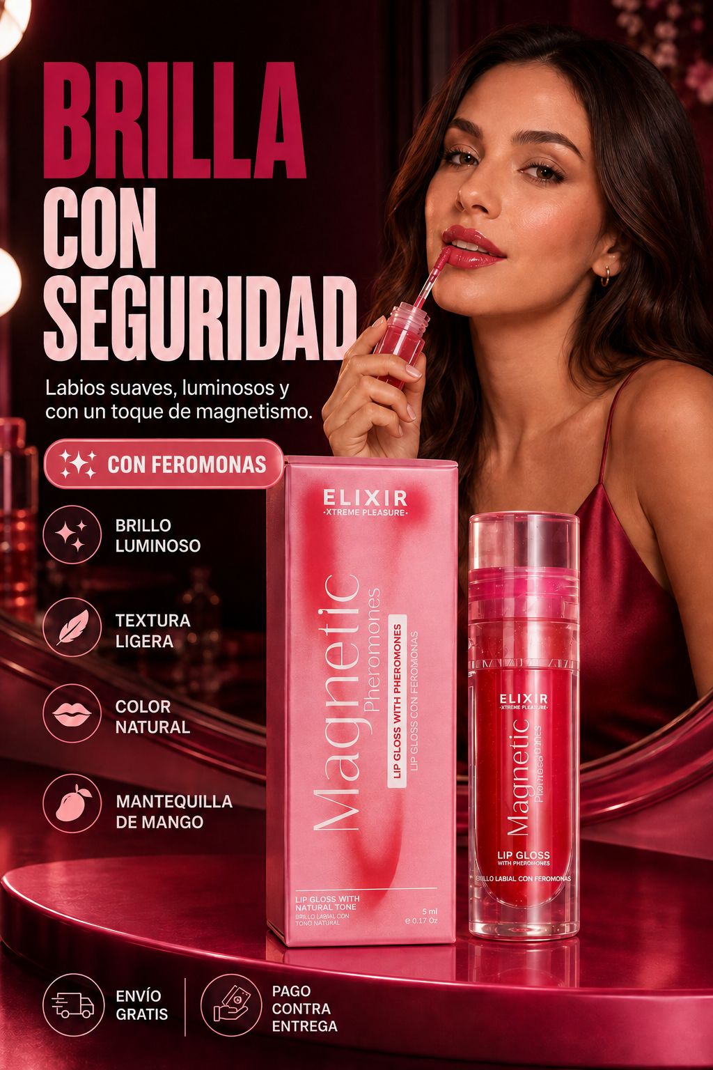 LIP GLOSS CON FEROMONAS ELIXIR