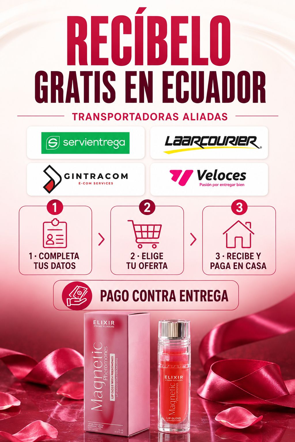 LIP GLOSS CON FEROMONAS ELIXIR
