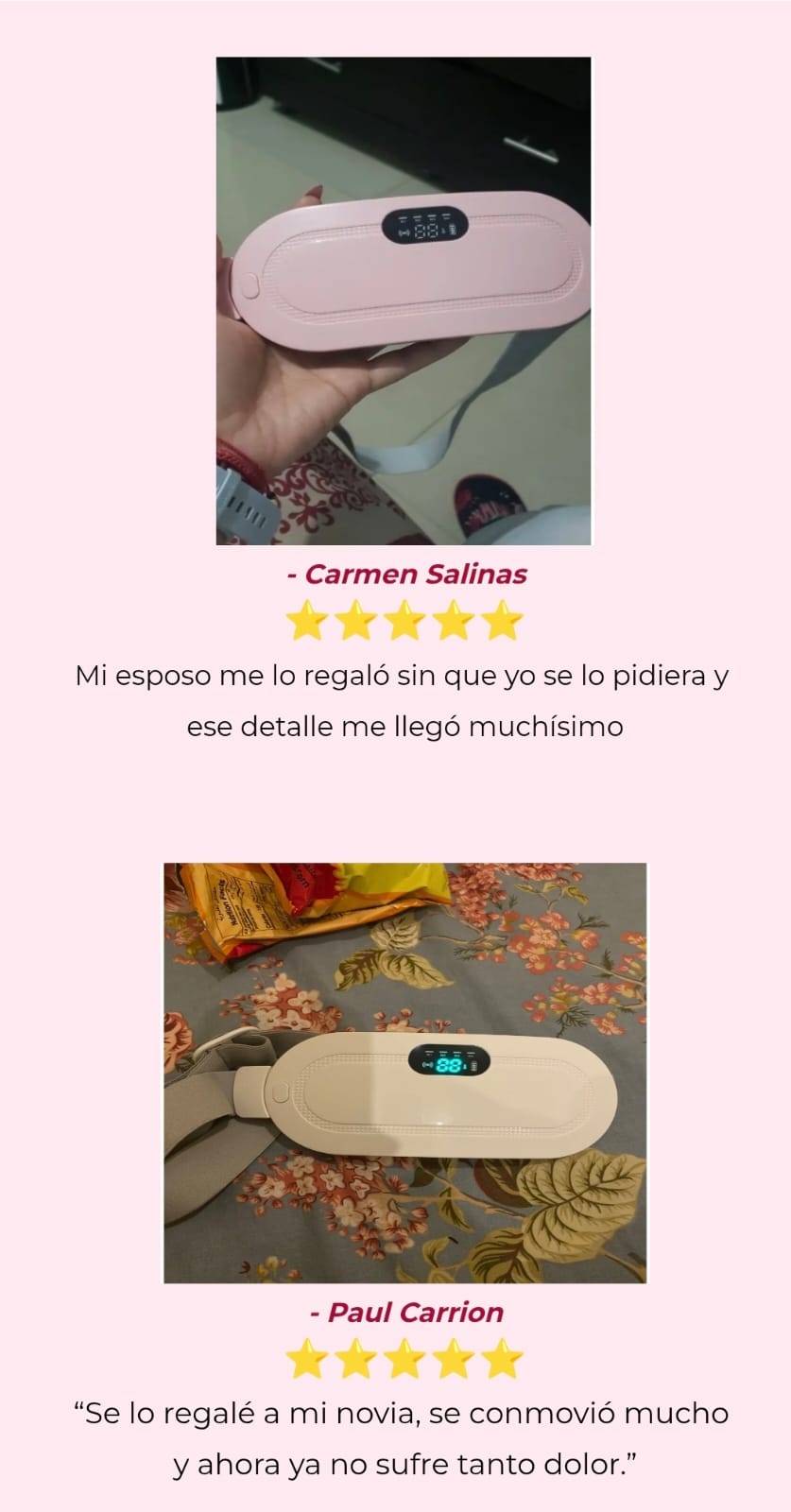 CINTURON DE COLICOS