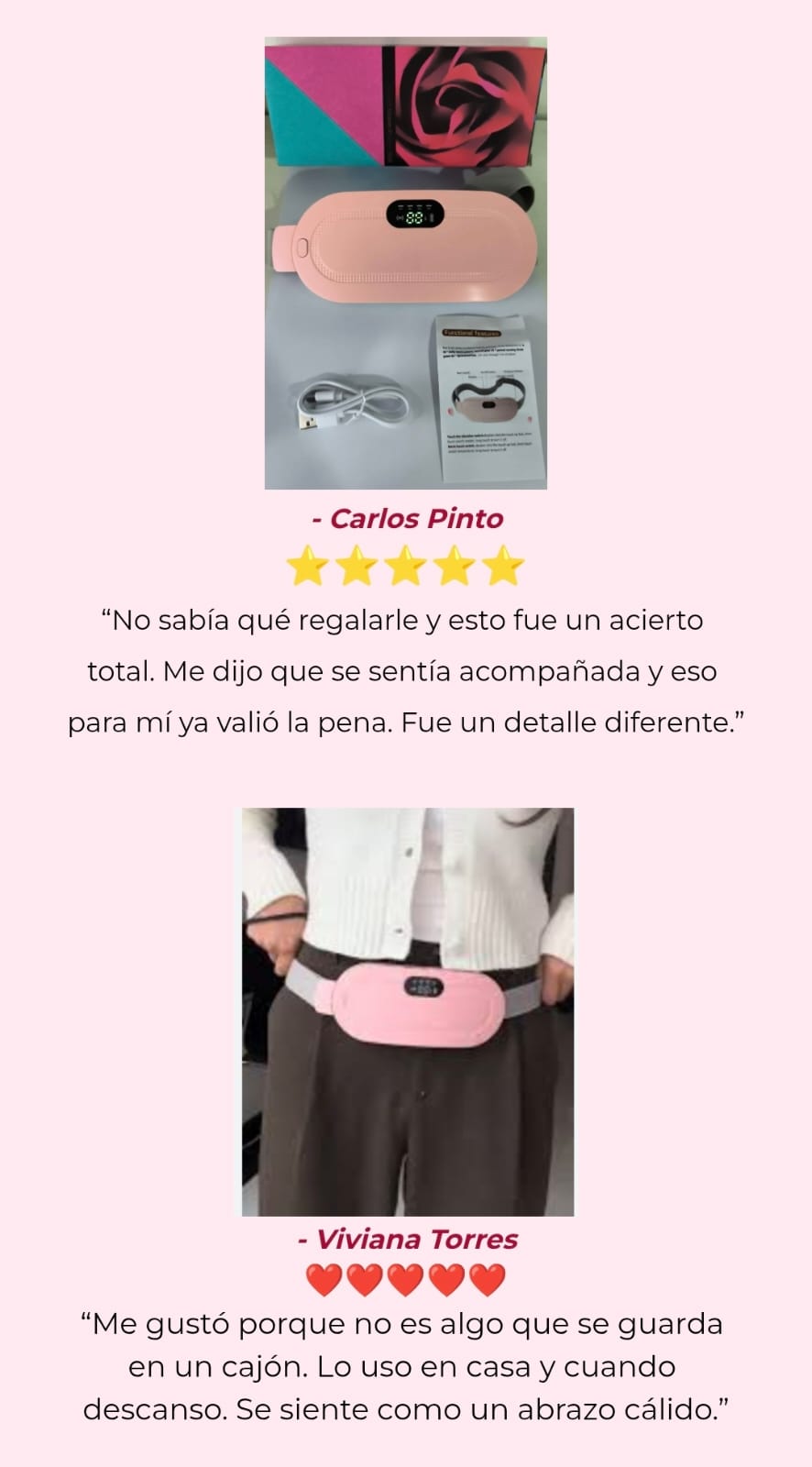 CINTURON DE COLICOS