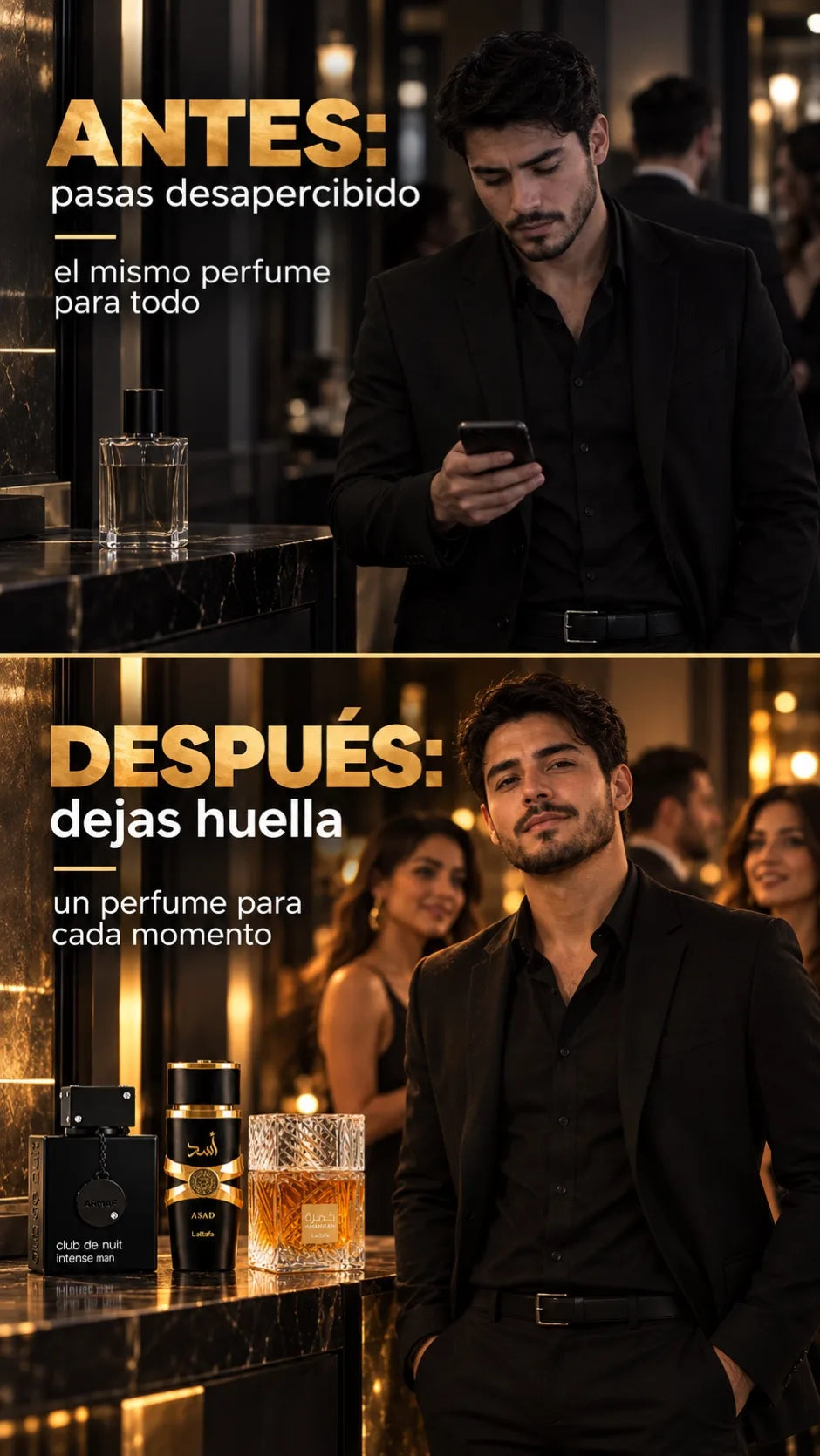 Combo ARABE DEJA HUELLA