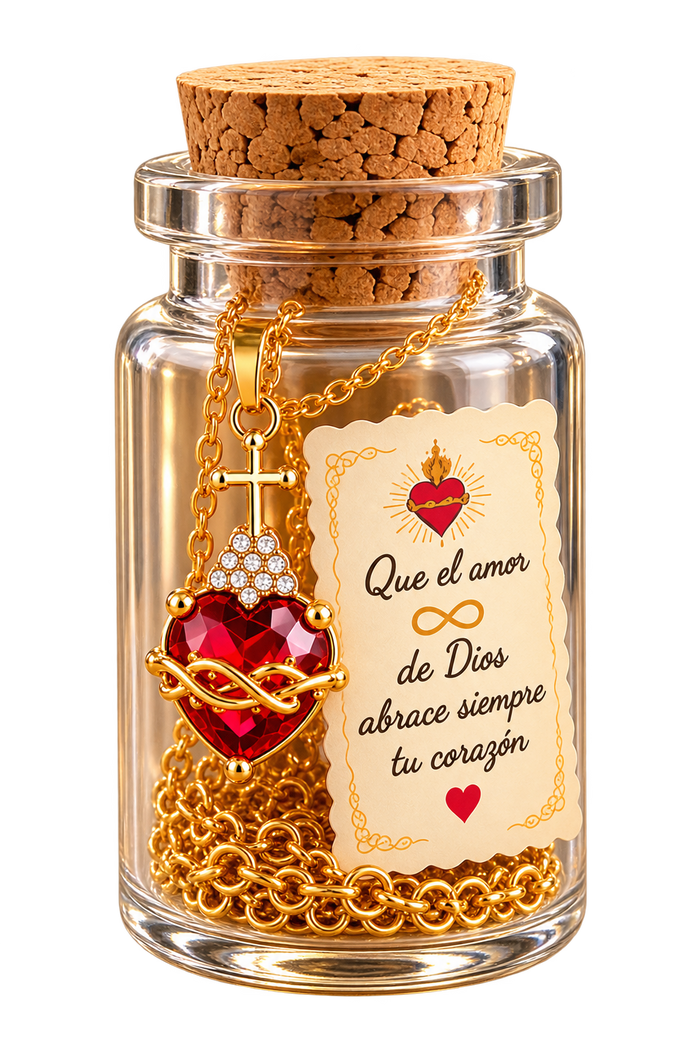 COLLAR SAGRADO CORAZON DE JESUS