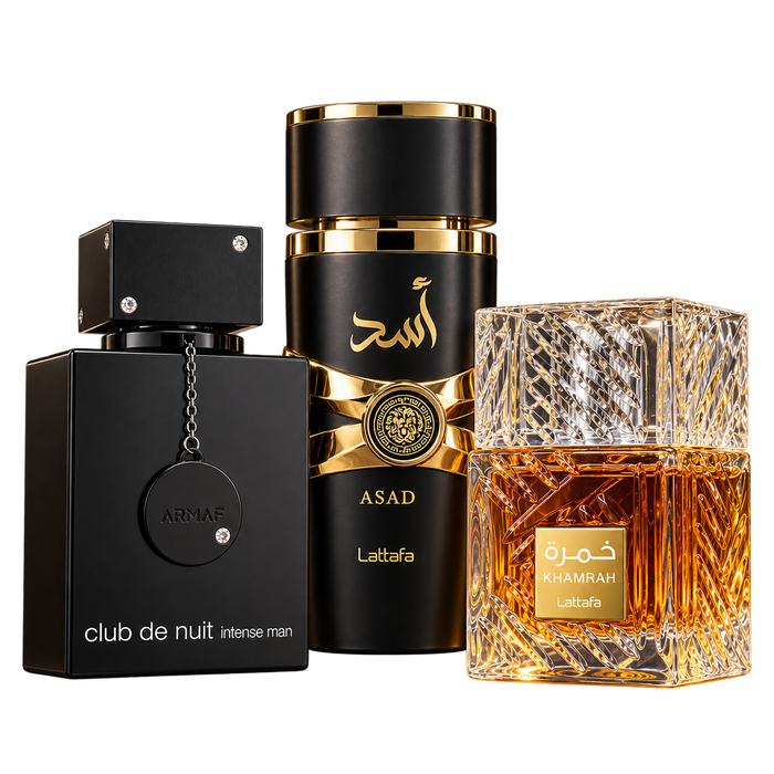 Combo Triple de Perfumes Árabes