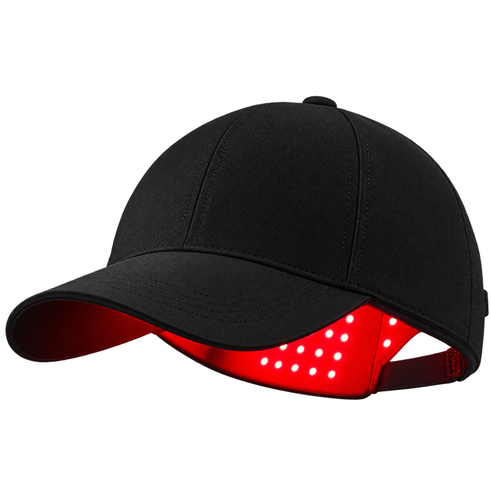 Gorra Capilar con Luz Infrarroja