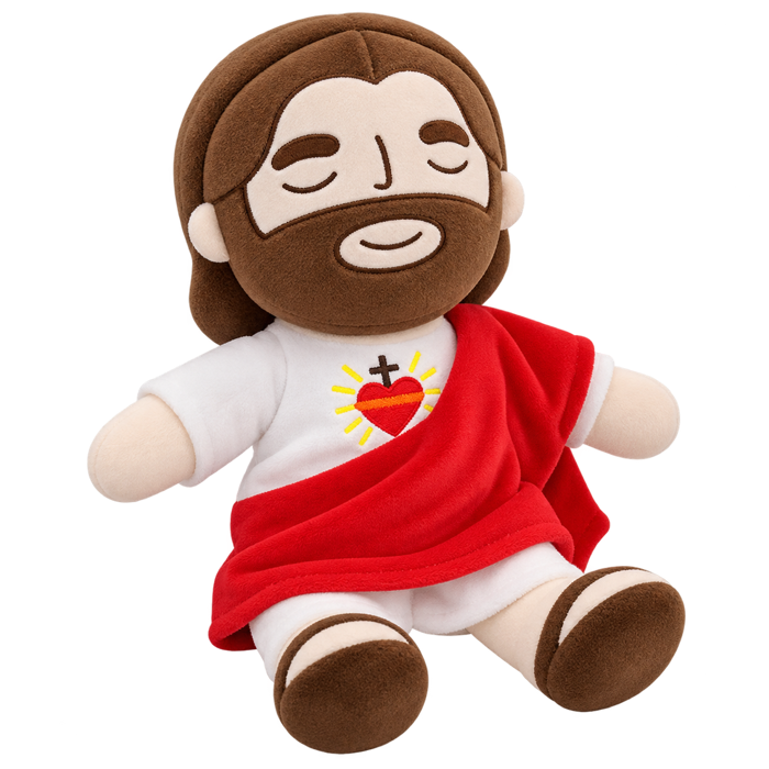 Peluche Jesus que Respira