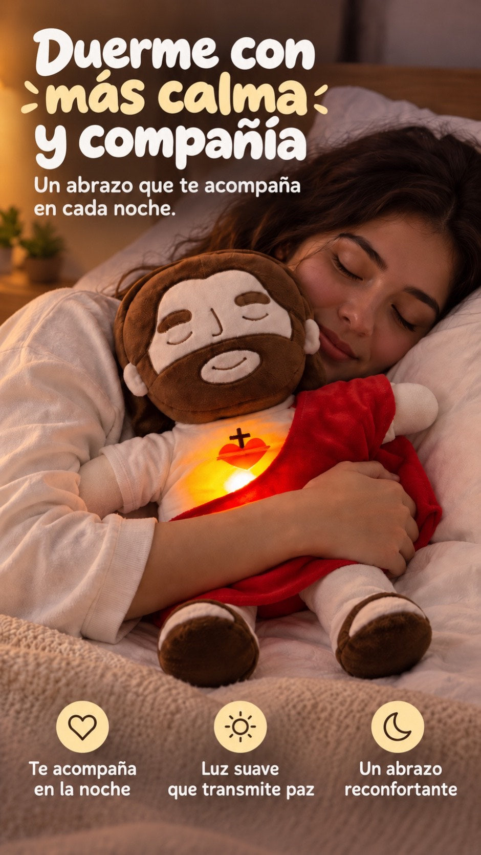 Peluche Jesus que Respira