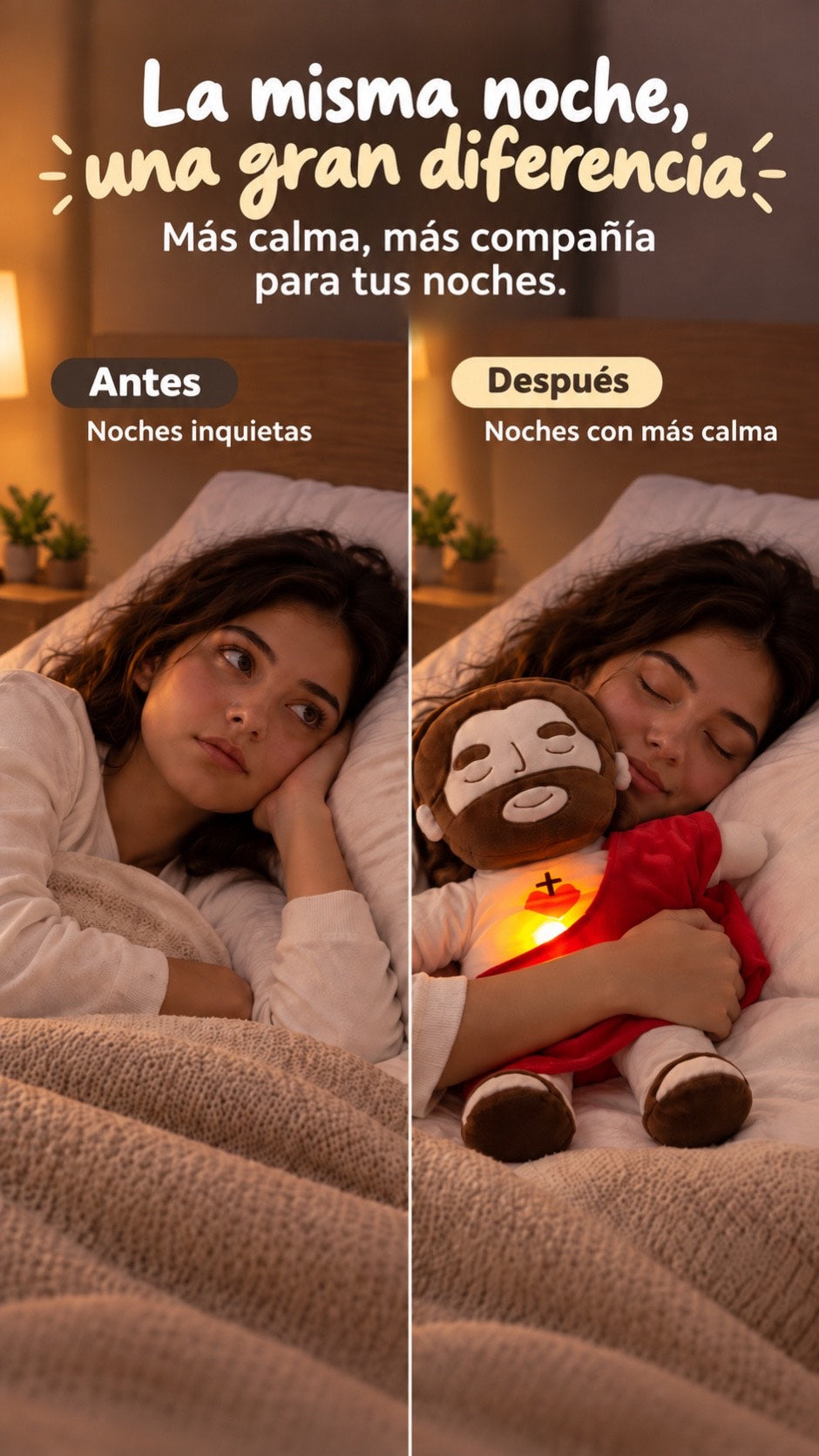 Peluche Jesus que Respira